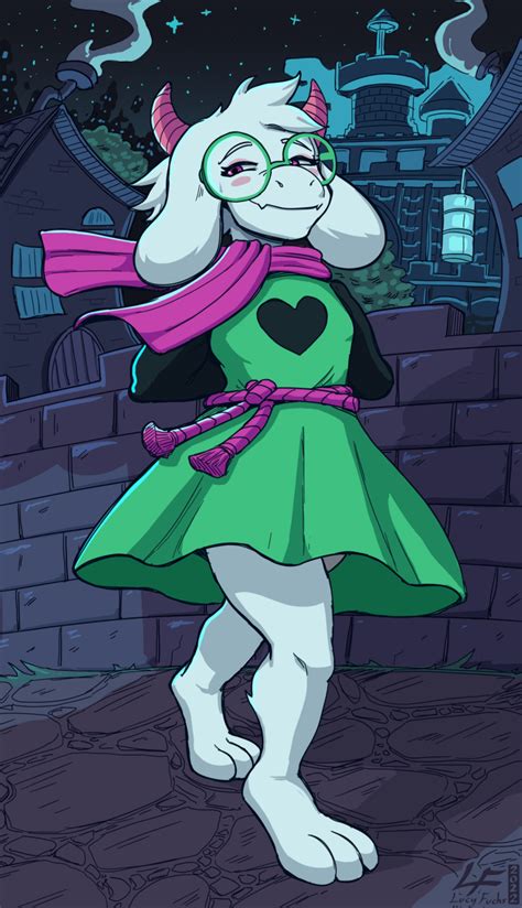Автор / Ralsei (ralsei, Ralsei (Deltarune)) :: Deltarune персонажи