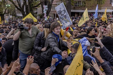 El Incierto Camino De Javier Milei Hacia La Tierra Prometida