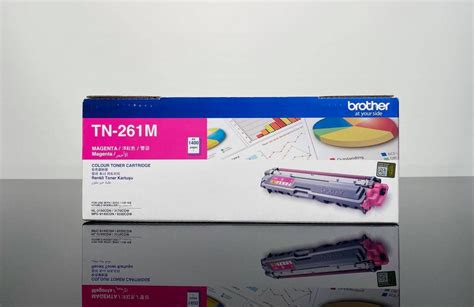 Brother Original Colour Toner Cartridge TN 261 Black Cyan Magenta