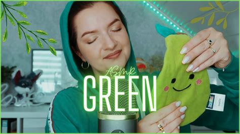 Green Triggers Tylko Zielone Wyzwalacze Asmr Po Polsku Youtube