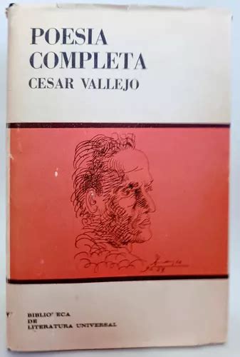 Poesía Completa César Vallejo Envío gratis