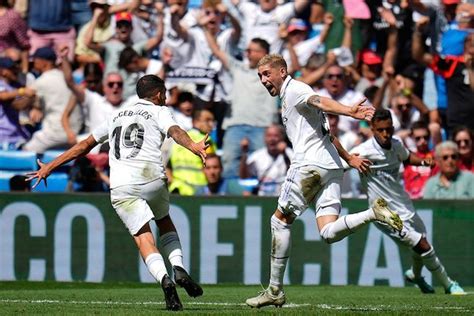 Hasil Real Madrid Vs Real Mallorca Skor 4 1