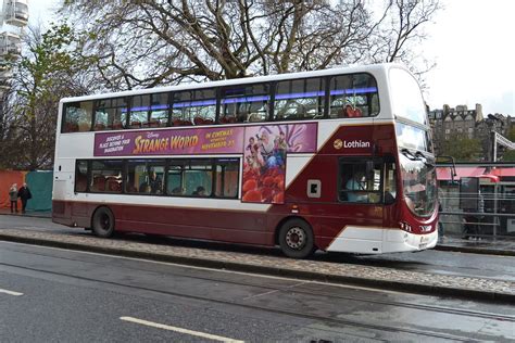 Lothian Buses Volvo B9TL 379 SN11ECZ Edinburgh Lothian B Flickr