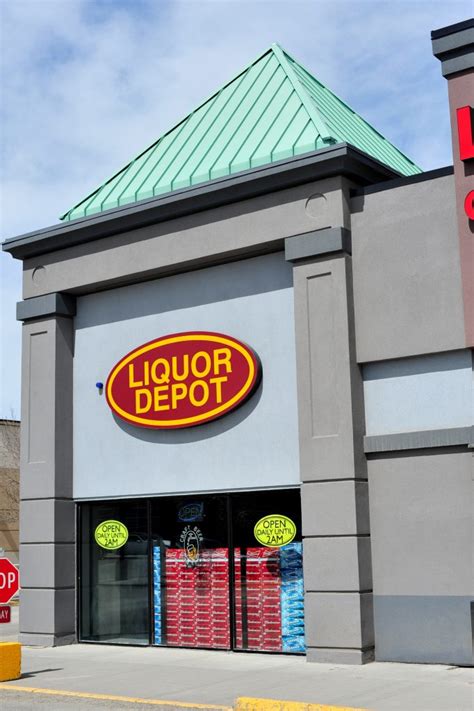 Brentwood Liquor Depot - CTM Design