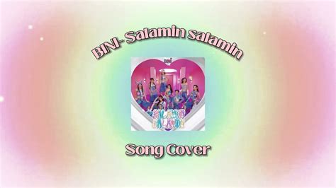 Bini Salamin Salamin Song Cover By Tomomi Youtube