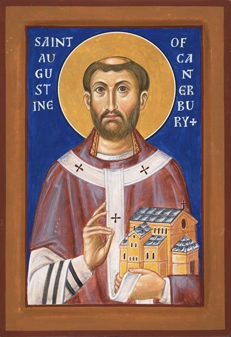 Feast Of Saint Augustine Of Canterbury Bishop 27th May Prayers And