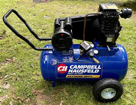 Campbell Hausfeld HP 13 Gallon 125 Max PSI Air Rocky 41 OFF