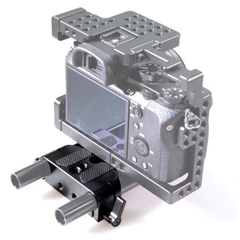 Smallrig Baseplate With Dual Mm Rod Clamp