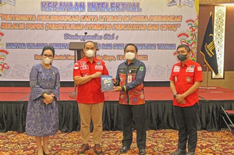 Kemenkumham Perkuat Perlindungan Kekayaan Intelektual Pendidikan