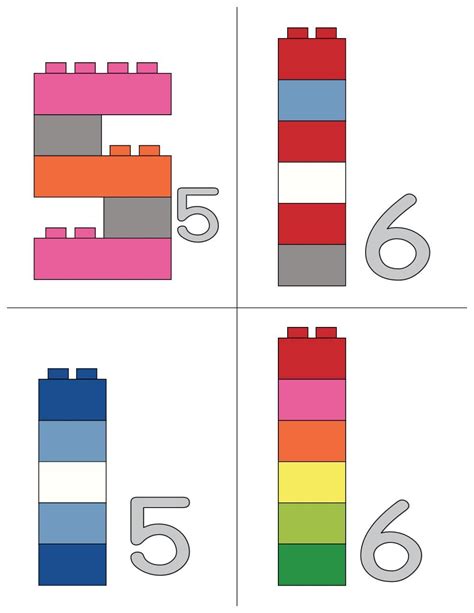 Lego Template Printable