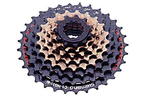 Кассета Shimano CS-HG30 8-ник купить в Минске: цена