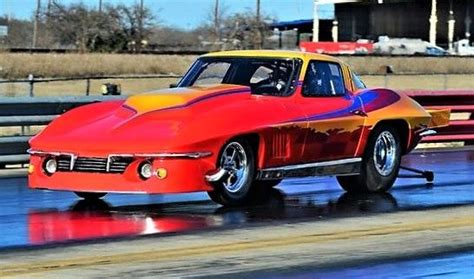 70s Corvette Funny Car Drag Racing Corvette Chevy Corvette