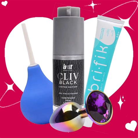 Kit Anal Sem Medo Me Adore Sex Shop