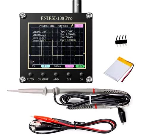 Oscilosc Pio Port Til Digital Khz Fnirsi Pro Msa S Frete Gr Tis