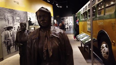 National Civil Rights Museum Visit Youtube