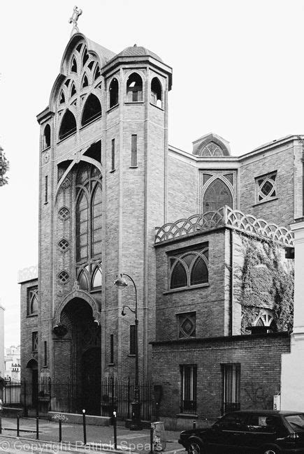 St Jean De Montmatre Paris 1904 By Anatole De Baudot