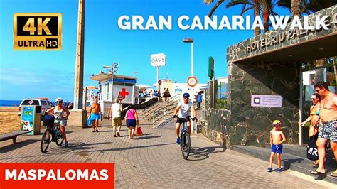 Gran Canaria Maspalomas Promenade Canarias Walk 🔴 September 4 2021