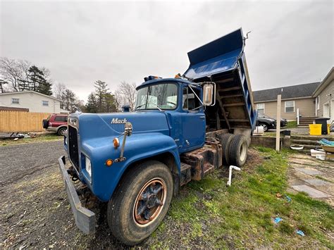 1969 Mack R600 Dump Truck For Sale | Dayton, NJ | RWV0Pkmc871125 ...