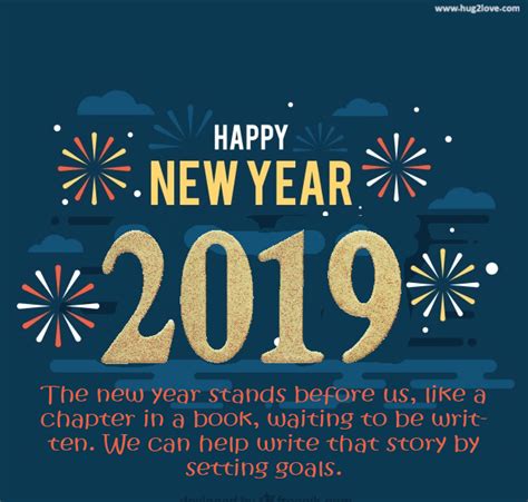 Happy New Year 2019 Quotes Images - ShortQuotes.cc