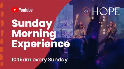 C3 Hope Online Service 21st July 2024 Youtube