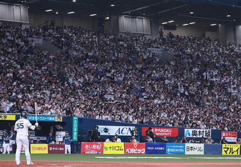 オリックス T―岡田、安達の引退試合で主催公式戦の最多入場者数を更新 05年以降で最多3万6217人 2024年9月24日掲載