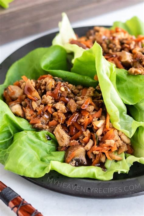 Cooper's Hawk Lettuce Wraps Recipe - Find Vegetarian Recipes