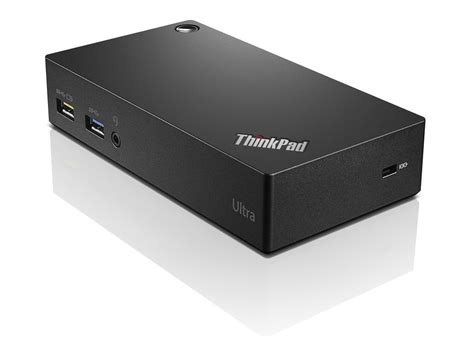 ≡ Док-станция Lenovo ThinkPad USB 3.0 Ultra Dock – купить в Киеве ...