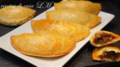 Masa De Empanadillas O Empanadas Para Horno F Cil Y Deliciosa Youtube