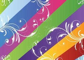 Colorful Lines Free Vector Download | FreeImages