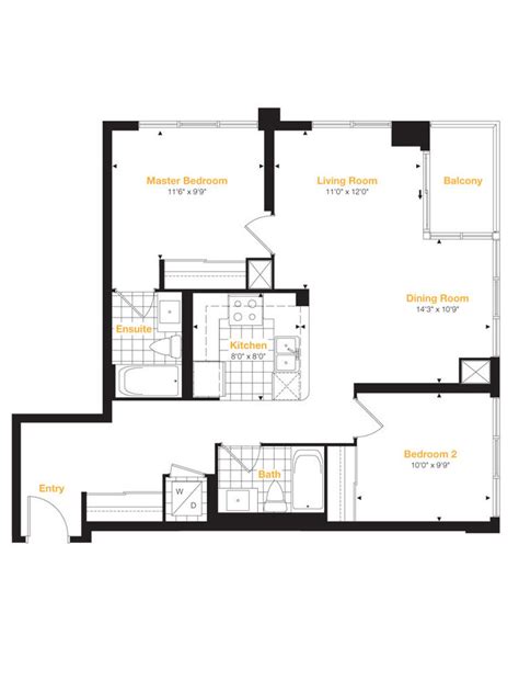 Amber Residences Floor Plan - floorplans.click