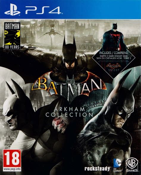 Batman: Arkham Collection – Retro Games Trove