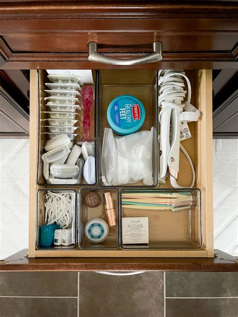 How To Organize Bathroom Drawers Life On Virginia Street