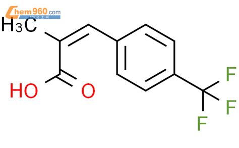 168625 63 6 2 Propenoic Acid 2 Methyl 3 4 Trifluoromethyl Phenyl