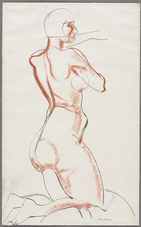 Nude Figure By William Sommer Artvee