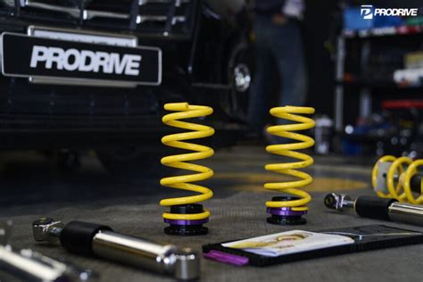 Alphard 30 โช้ค KW Variante 3 (V3) รุ่นท็อป - Prodrive Thailand
