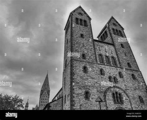 the city of Paderborn Stock Photo - Alamy