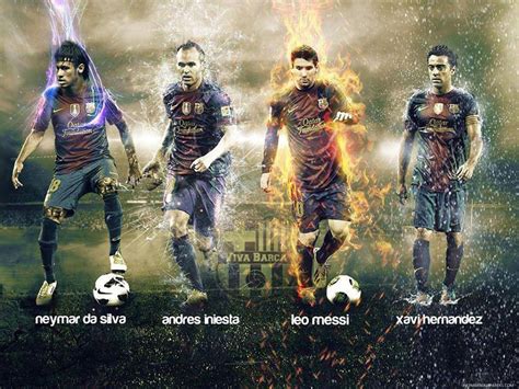 Messi And Neymar And Suarez Wallpaper