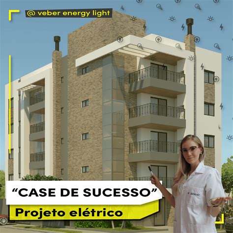 Projeto elétrico prédio e SPDA Arbo arquitetura Veber Energy Light