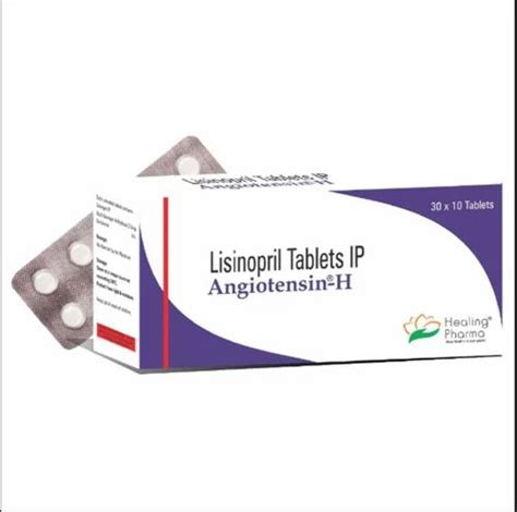 Lisinopril Tablets Ip At Rs 50stripe Zestril In Nagpur Id