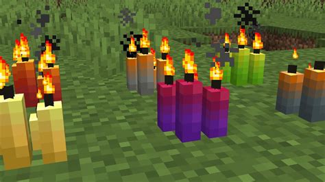 How To Craft And Use Candles In Minecraft Youtube