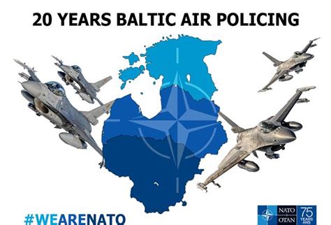 Allied Air Command 20 Years Of Baltic Air Policing Strong Symbol Of