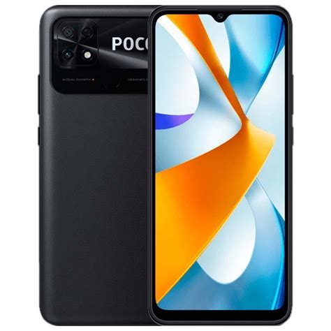 Xiaomi Poco C40 32 Go Noir Débloqué Dual SIM Back Market