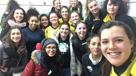 Universitaires Filles Rugby Amateur