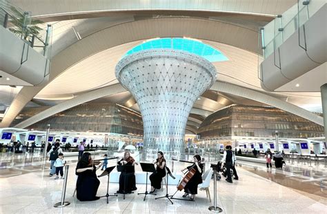 Flying High At Zayed International And Encountering A Life Well Spent