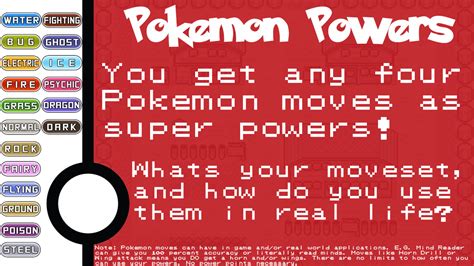 All pokemon moves list - couturebatman