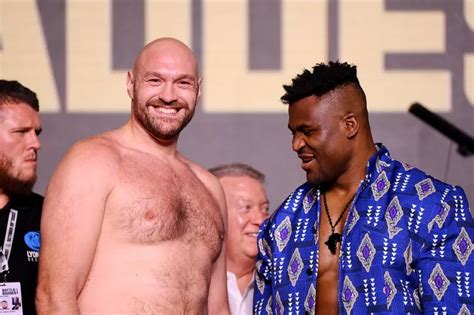 What Time Is Tyson Fury Fight Details And How To Watch Heavyweight Fight Against Francis