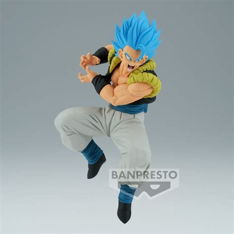 Dragon Ball Z Gogeta SSGSS Vs Broly SS Match Makers Figure