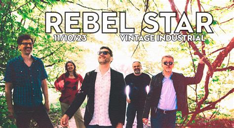 Rebel Star U Vintage Industrial Baru Glazba Hr