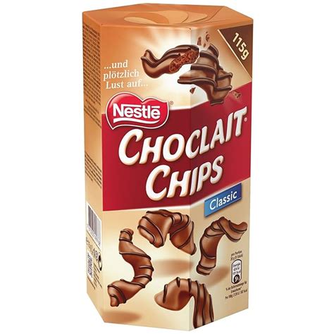 Nestle Choclait Chips Classic 2 X 115g Amazon Co Uk Grocery