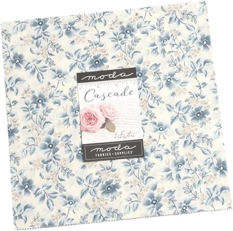 Cascade Layer Cake Precut Fabric Quilt Squares By Sisters